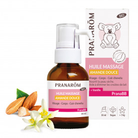 Massage oil - Sweet almond | Inula