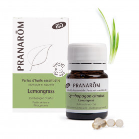 Perles d Huile Essentielle de Lemongrass | Inula
