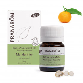 Tangerine Manderine - 60 Pearls | Inula