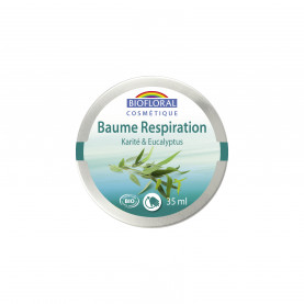 Breathing Balm Shea butter & Eucalyptus, COSMEBIO* - pot 35 ml | Inula