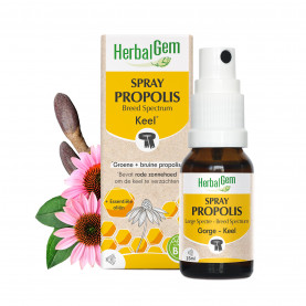 PROPOLIS LARGE SPECTRE - spray - 15 ml | Inula