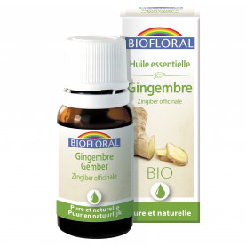 EO GingerÂ  (Zingiber officinalis) ORGANIC - 5 mL | Inula