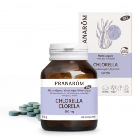 Comprimés de Chlorella - 150 comprimés | Inula