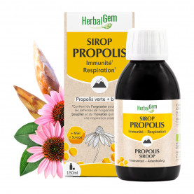 Sirop à la Propolis - adultes - 150 ml | Inula