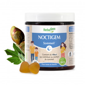 Gummies NoctiGem - 60 gommes | Inula