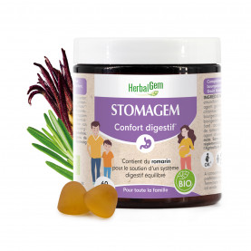 Gummies StomaGem - 60 gommes | Inula