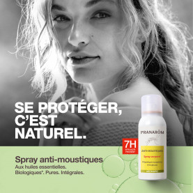 Spray Corporel - Anti-moustiques - 75 ml | Inula