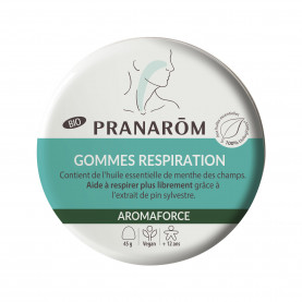 Gommes respiration - 45 g | Inula