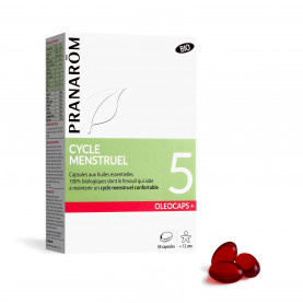 Oleocaps n°5 - Cycle menstruel - 30 capsules | Inula