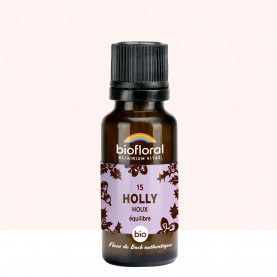 15 Holly, Houx - 19,5 gr | Inula