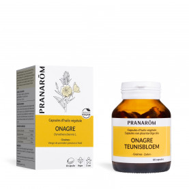Capsules d'Huile Végétale d'Onagre - 60 capsules | Inula