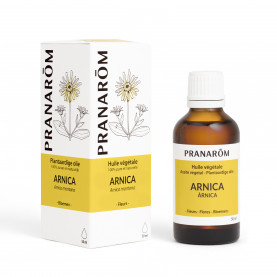 Huile Végétale d'Arnica - 50 ml | Inula