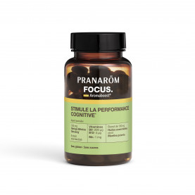 Complément alimentaire Focus - 60 capsules | Inula