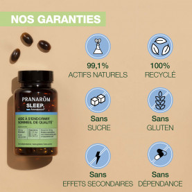 Complément alimentaire Sleep - 60 capsules | Inula