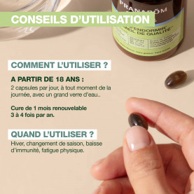 Complément alimentaire Immunity - 60 capsules | Inula