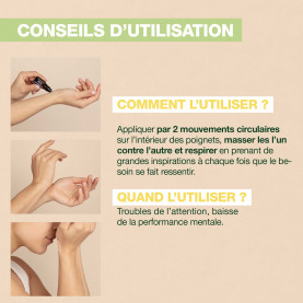 AROMABOOST ROLL-ON FOCUS | Inula