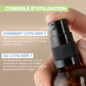 Brume d'oreiller Sleep - 50 ml | Inula