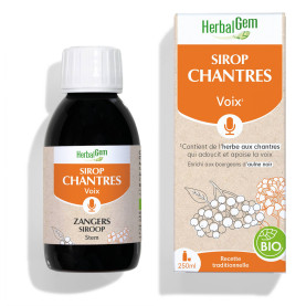 Sirop des Chantres pour voix enrouée - 250 ml | Inula